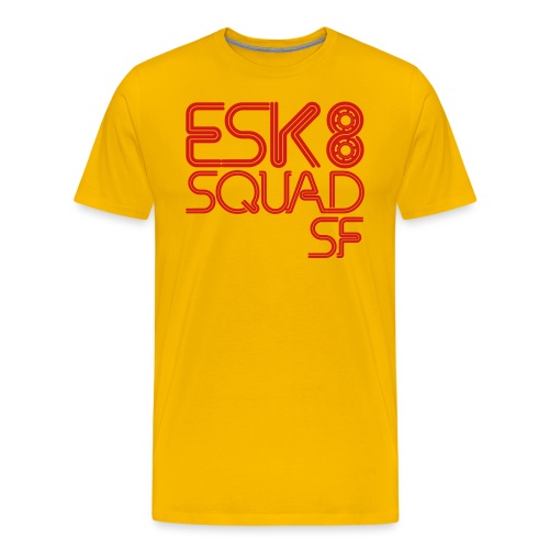 Esk8Squad SanFrancisco - Men's Premium T-Shirt