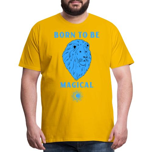 Born To Be Magical - Men's Premium T-Shirt