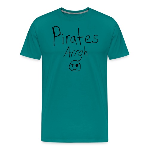 Chavis Arrgh - Men's Premium T-Shirt
