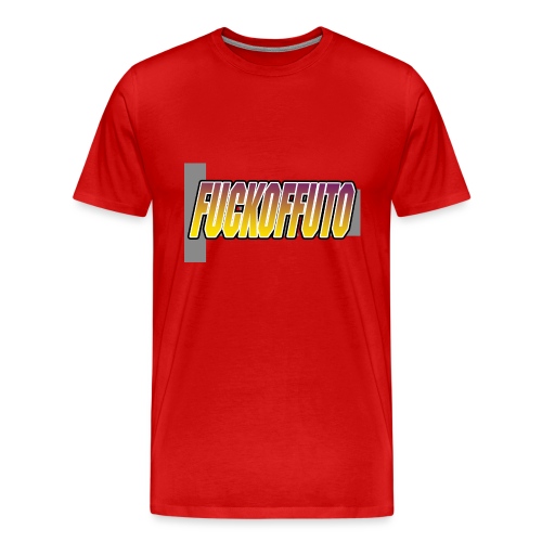 Fuckoffuto logo png - Men's Premium T-Shirt