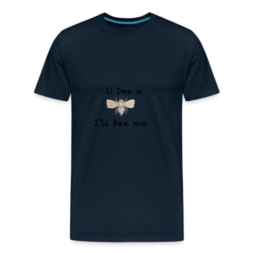 U bee u - Men's Premium T-Shirt