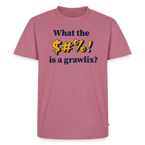 What the @#%^ is a grawlix? - Men's Premium T-Shirt
