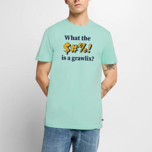 What the @#%^ is a grawlix? - Men's Premium T-Shirt