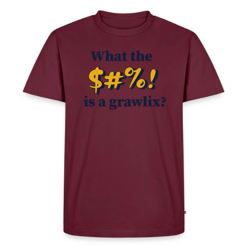 What the @#%^ is a grawlix? - Men's Premium T-Shirt