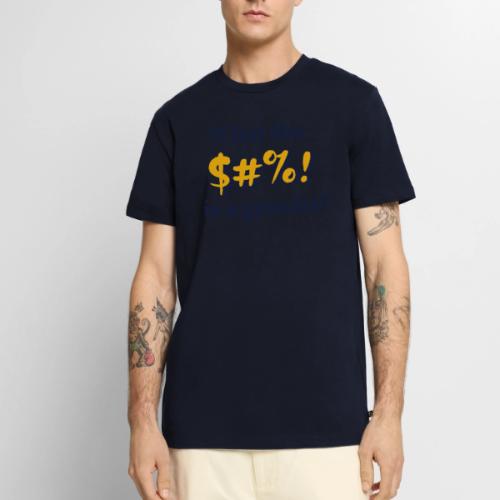 What the @#%^ is a grawlix? - Men's Premium T-Shirt