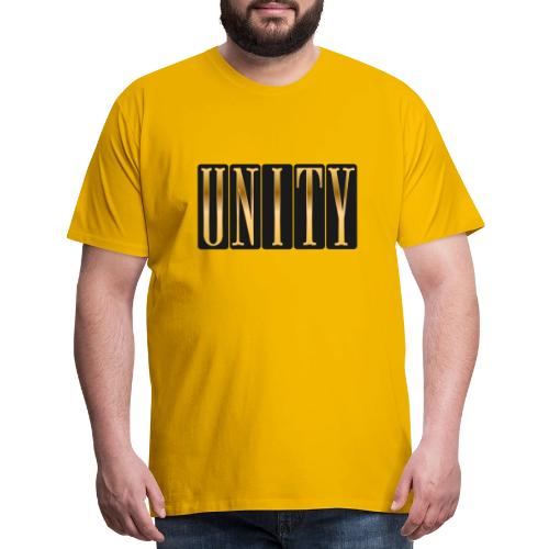 Golden Unity - Men's Premium T-Shirt