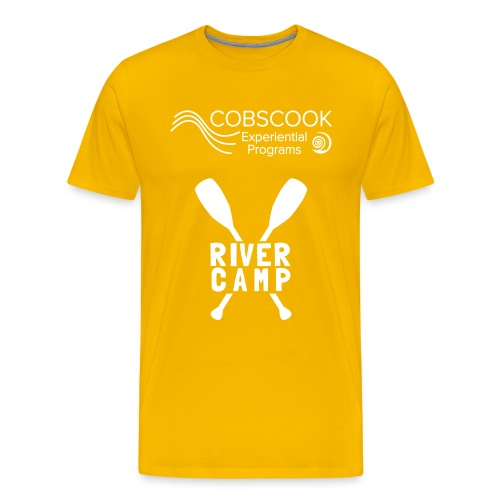 River Camp - Men's Premium T-Shirt