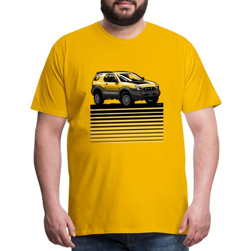 VX SUV Lines - Men's Premium T-Shirt