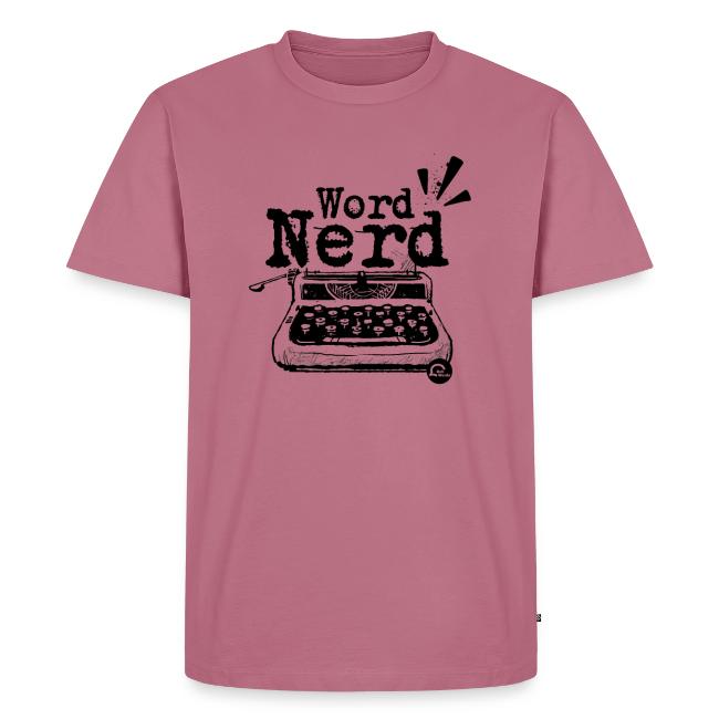 Word Nerd! (black)