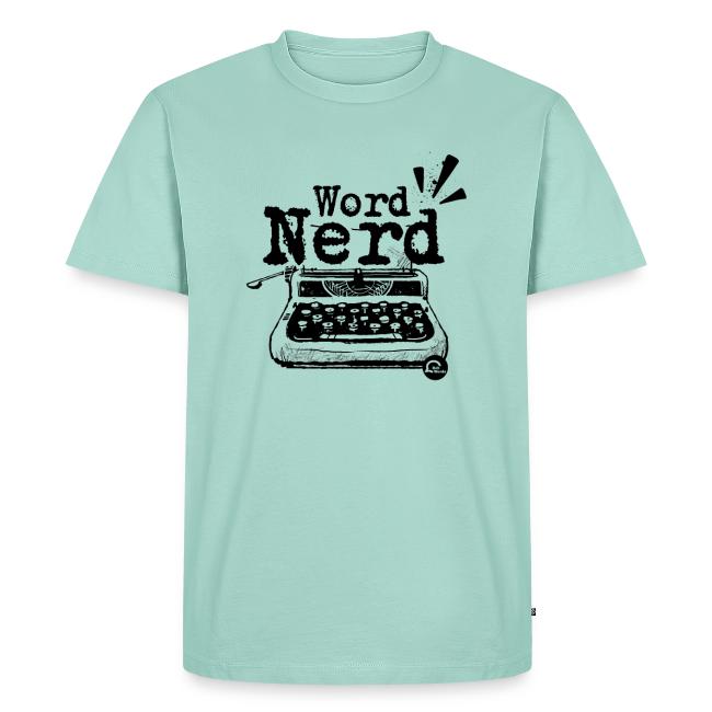 Word Nerd! (black)