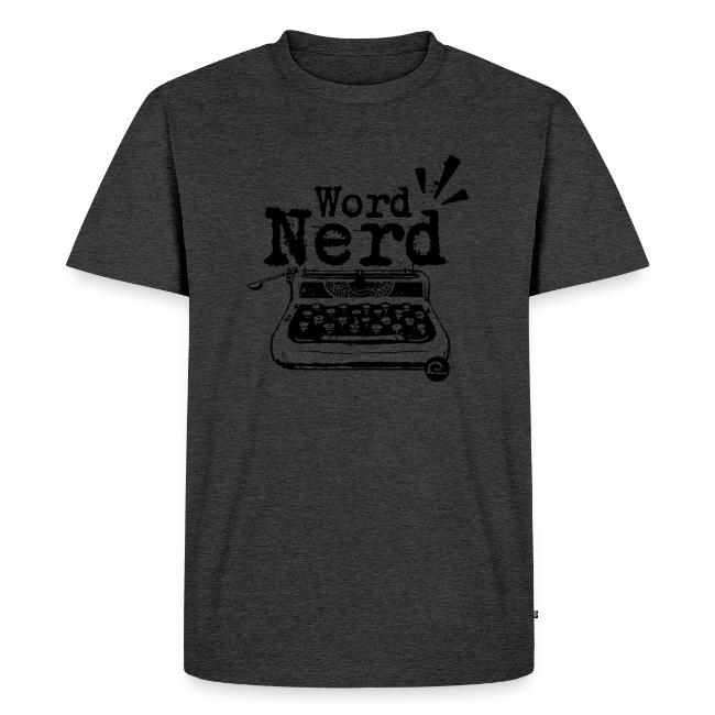 Word Nerd! (black)
