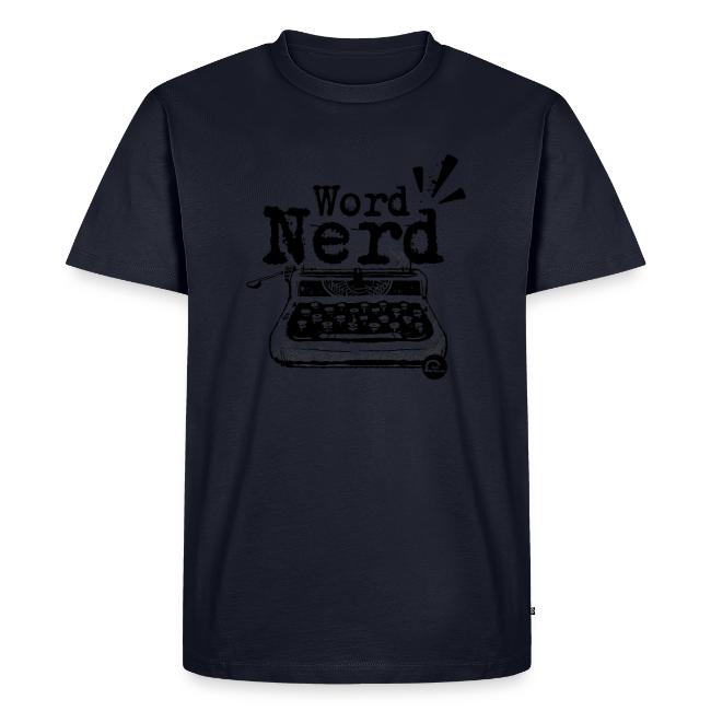 Word Nerd! (black)