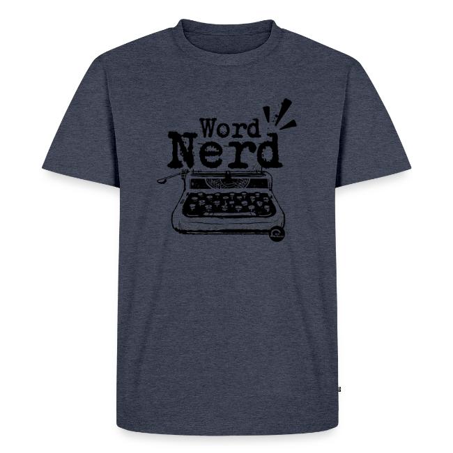 Word Nerd! (black)