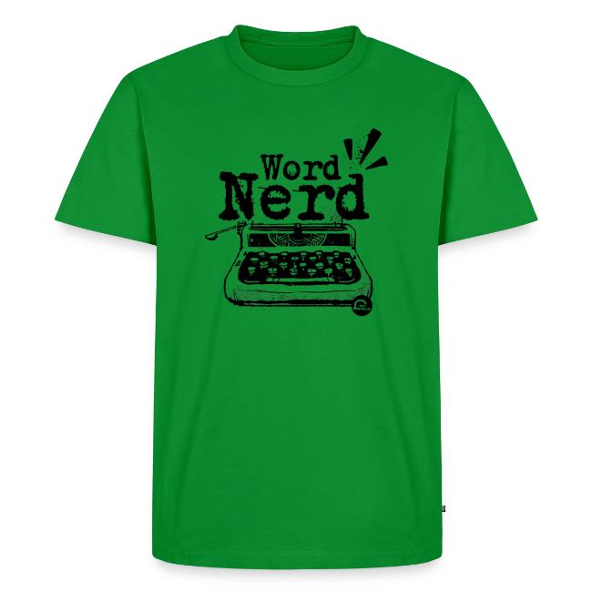 Word Nerd! (black)
