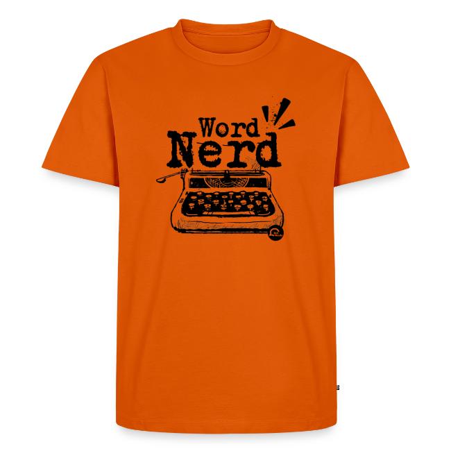 Word Nerd! (black)