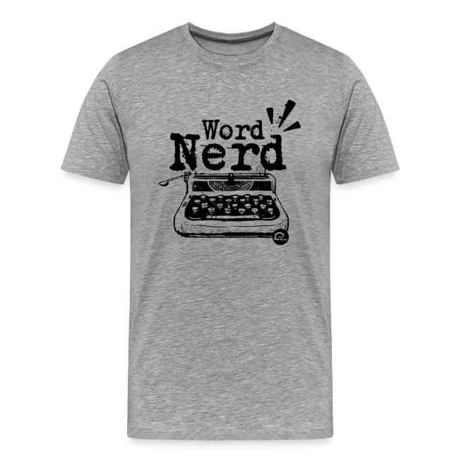 Word Nerd! (black)