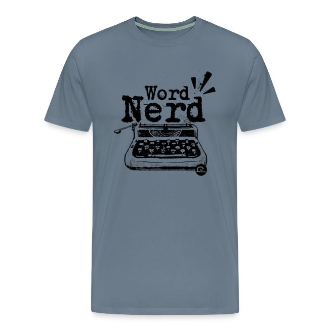 Word Nerd! (black)