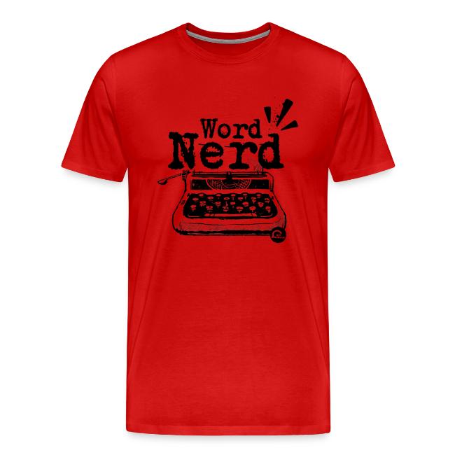 Word Nerd! (black)