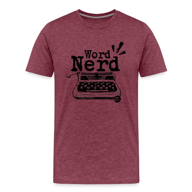 Word Nerd! (black)