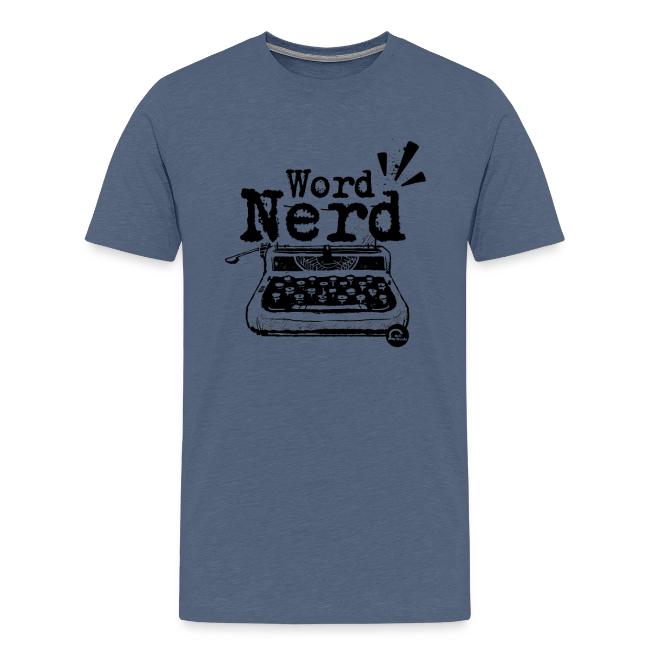 Word Nerd! (black)