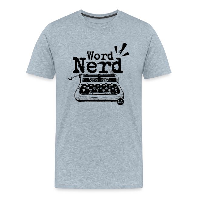 Word Nerd! (black)