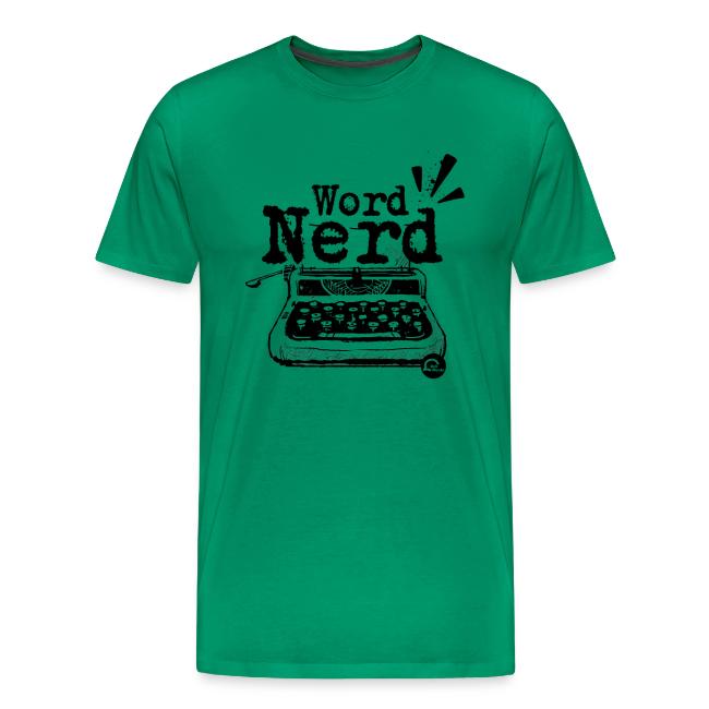 Word Nerd! (black)