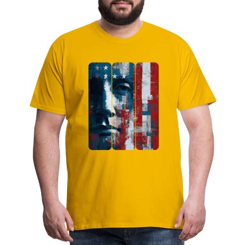 American Echoes - Men's Premium T-Shirt