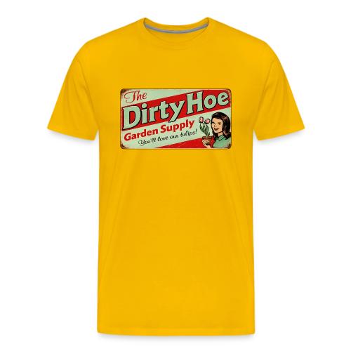 Dirty Hoe - Men's Premium T-Shirt