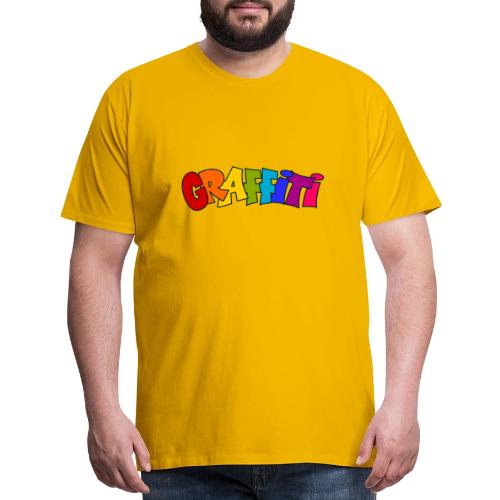 Graffiti - Men's Premium T-Shirt