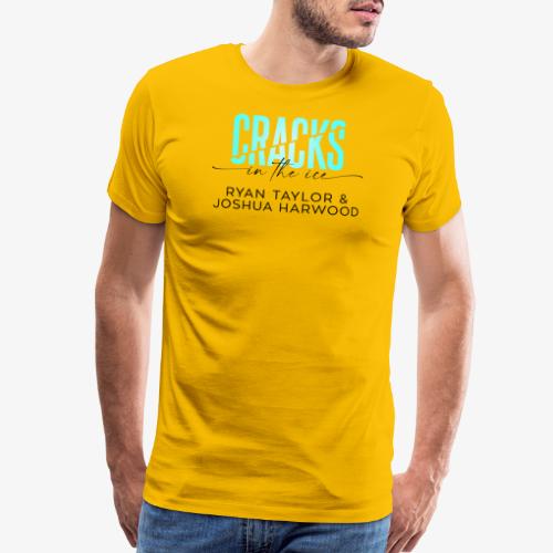 Cracks in the Ice Title Black - Men's Premium T-Shirt