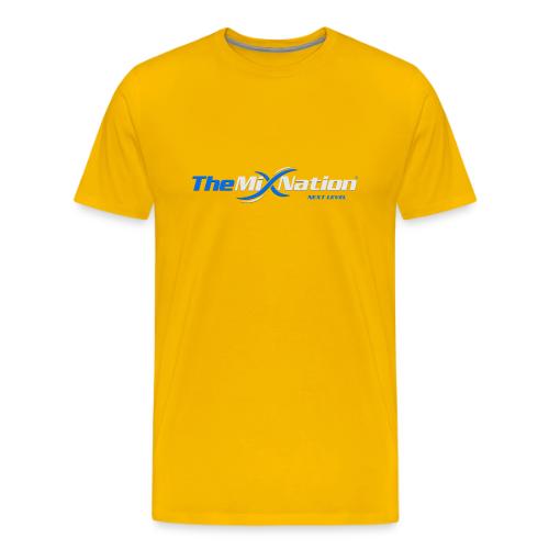 TheMixNation Logo - Men's Premium T-Shirt