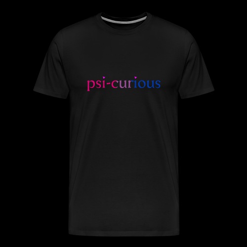 psicurious - Men's Premium T-Shirt