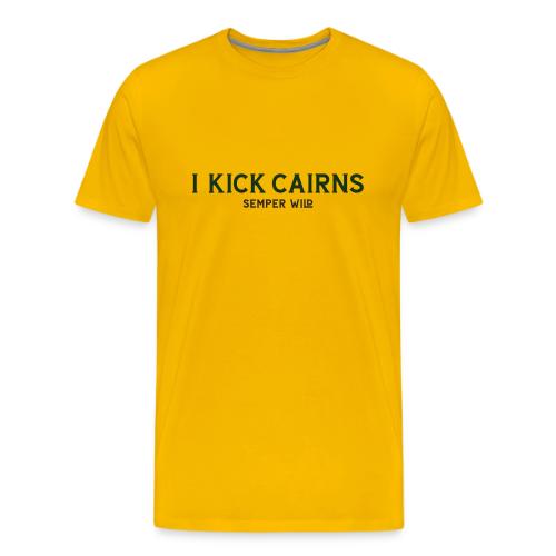 Semper Wild I Kick Cairns - Men's Premium T-Shirt