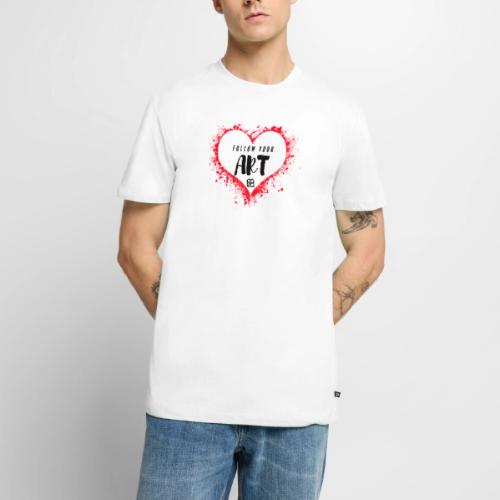 follow your art - Men's Premium T-Shirt