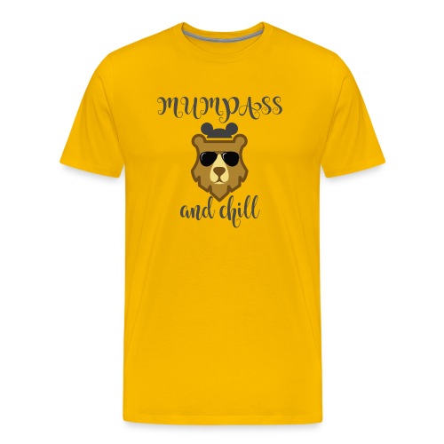 Mumpass & Chill - Men's Premium T-Shirt