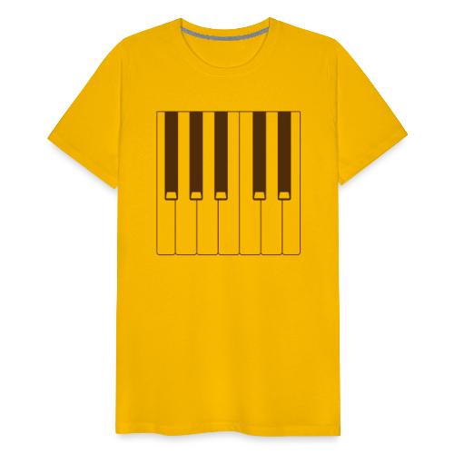 Piano - Men's Premium T-Shirt