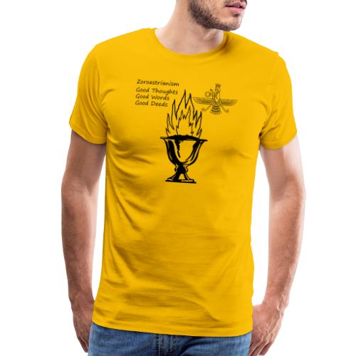 Zoroastrianism No.1 - Men's Premium T-Shirt