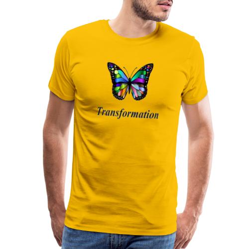 NEW Transformation (Popular Multicolor) - Men's Premium T-Shirt