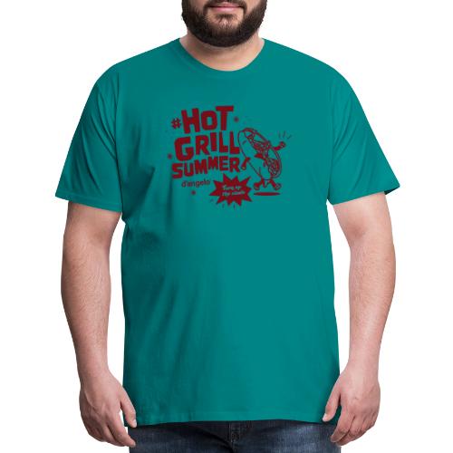 Hot Grill Summer - Men's Premium T-Shirt