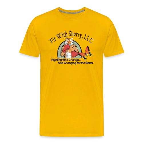 Logo in PNG format - Men's Premium T-Shirt