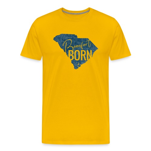 Beaufort Born_Blue - Men's Premium T-Shirt