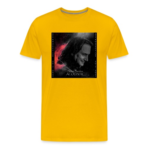 Steve Bonino - Acoustic - Men's Premium T-Shirt