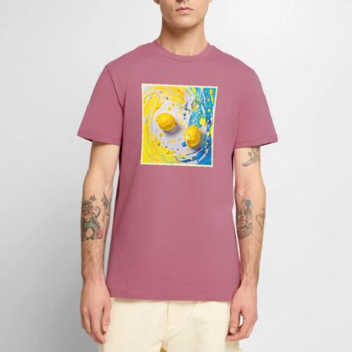 Lemons in a Splash - Men's Premium T-Shirt