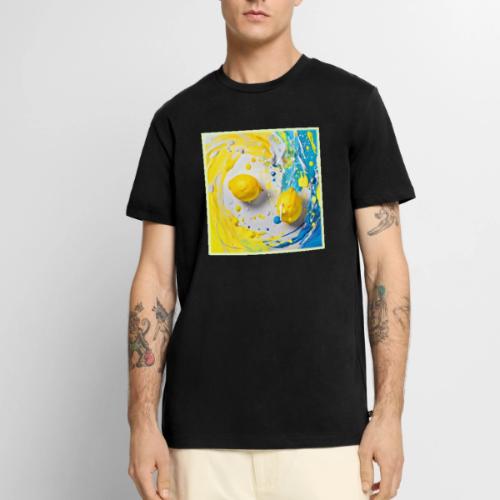 Lemons in a Splash - Men's Premium T-Shirt