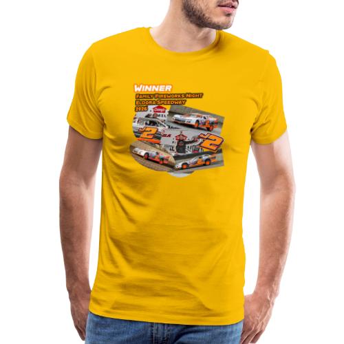 Rob Trent Eldora Speedway FFN#1 Design 1 - Men's Premium T-Shirt