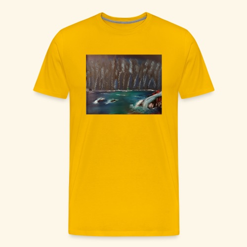 Hidden Cove - Men's Premium T-Shirt