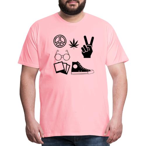 hippie - Men's Premium T-Shirt