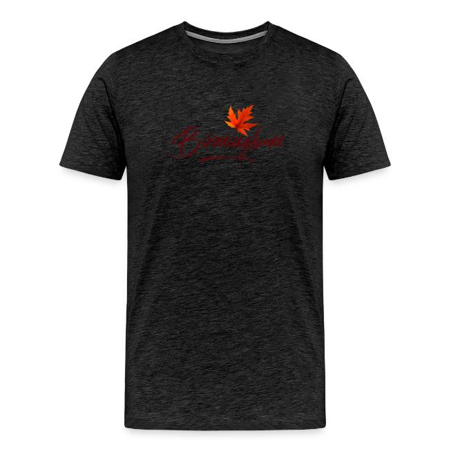Birmingham for shirt with leaf