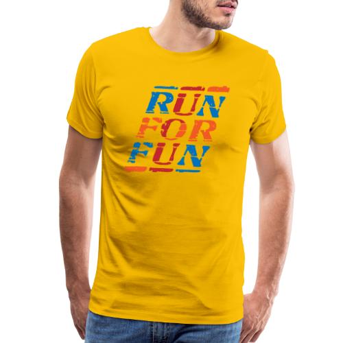 run for fun - Men's Premium T-Shirt