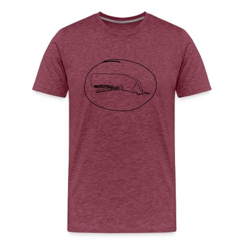 Whale? - Men's Premium T-Shirt